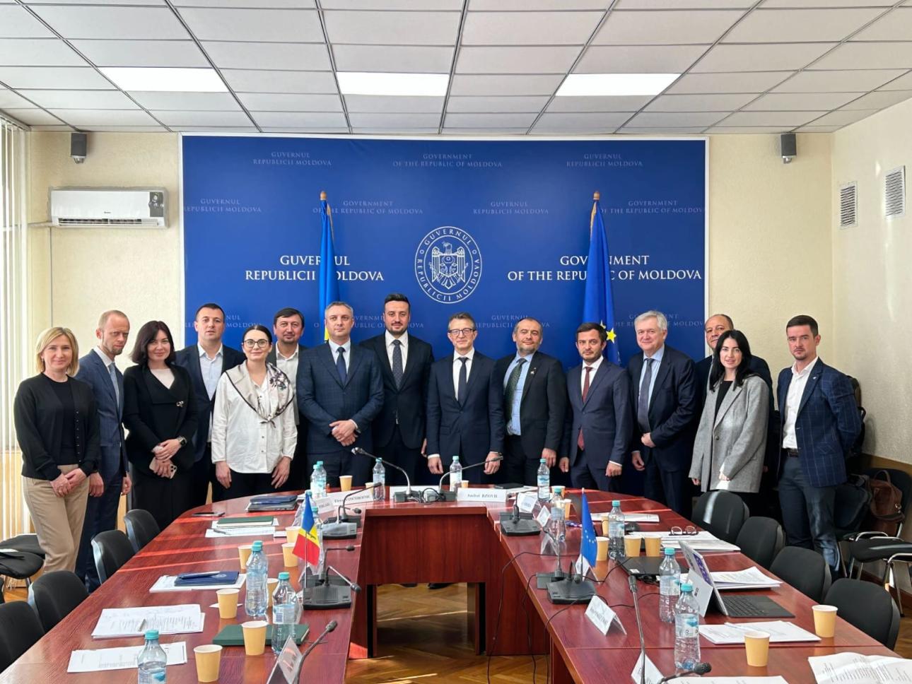 A 4-a întâlnire a Comitetului mixt în cadrul Acordului privind Spațiul Aerian Comun între UE și Moldova